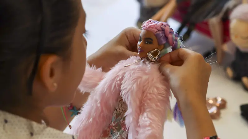 Alta Costura en miniatura